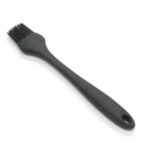 FULL SILICONE BASTING BRUSH  (BLACK) - SBB0001