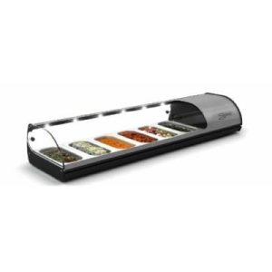 COLD FOOD BAR - SALVADORE 8 INSERT - SILVER - SDF5008