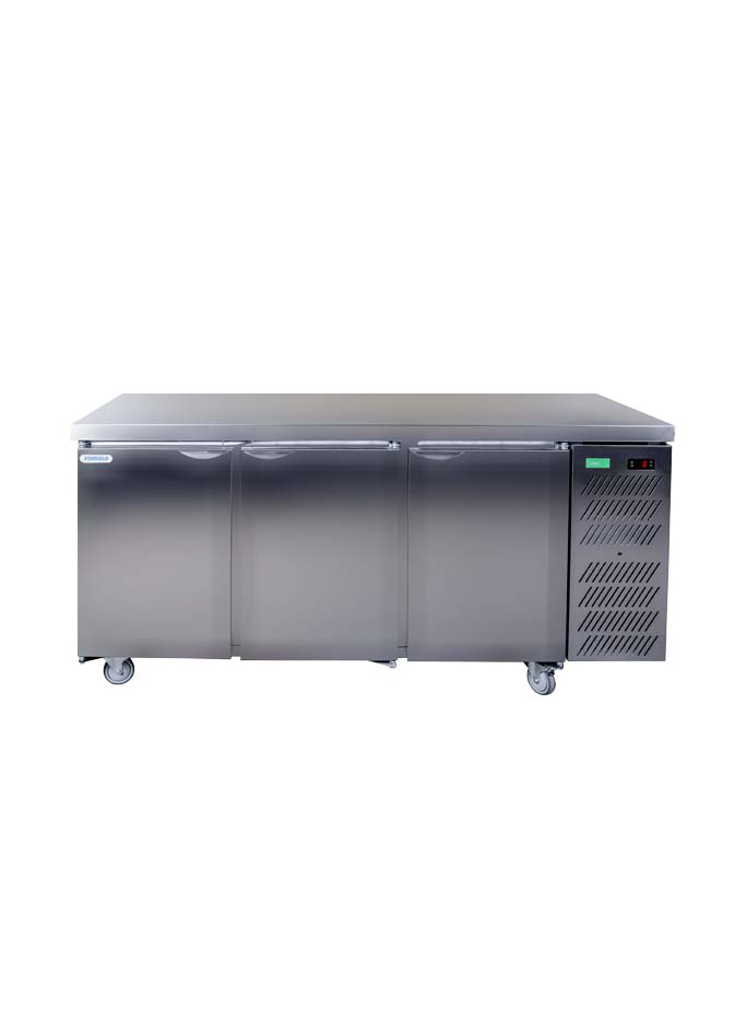 STAYCOLD SHDU1800-HC SOLID DOOR UNDERBAR FLAT TOP - 004613