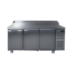 STAYCOLD SHDU1800-PHC SOLID DOOR UNDERBAR W/PIZZA TOP - 004813