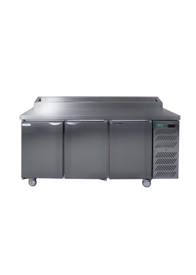 STAYCOLD SHDU1800-PHC SOLID DOOR UNDERBAR W/PIZZA TOP - 004813