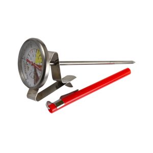 THERMOMETER COFFEE 125mm (50°C to 100°C) COFFEE, CAPPUCCINO, MILK THERMOMETER THE0008