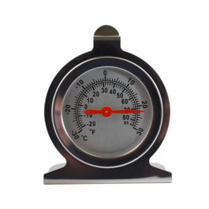 THERMOMETER FRIDGE / FREEZER -30°C to +30°C – S/STEEL THERMOMETER THF0001