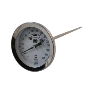 THERMOMETER DEEP FRYING 130mm (0°C to 300°C) USE IN POTS, DEEP FAT FRYERS THF0130