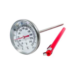 THERMOMETER POCKET DIAL 130mm (0°C to 120°C) KEEP IN POCKET TO TEST TEMPERATURES THP0130