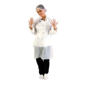 DISPOSABLE APRONS – PACK OF 100 UDA0001