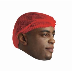 DISPOSABLE MOP CAPS – RED – PACK OF 100 UDC1001