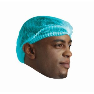 DISPOSABLE MOP CAPS – GREEN – PACK OF 100 UDC4001