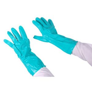 INDUSTRIAL HEAVY DUTY PLASTIC GLOVES UDG1001
