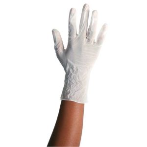 DISPOSABLE VINYL GLOVES – POWDER FREE – PACK OF 100 UDV0001