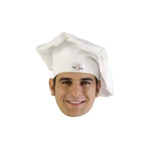 CHEFS UNIFORM – CHEFS POLY COTTON HAT UNI5016