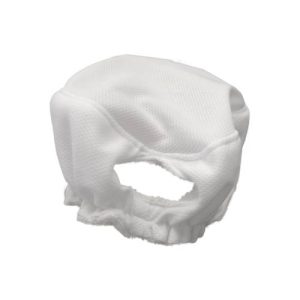 CHEFS UNIFORM – CHEFS EZI BREATHE HAT (WHITE) WITH VELCRO UNI5018