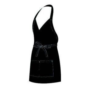 CHEFS UNIFORM – TUXEDO DENIM APRON UNI9003