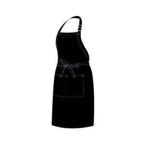CHEFS UNIFORM – FULL BIB DENIM APRON UNI9004