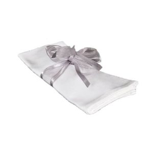 CHEFEQUIP NAPKIN 350 X 350MM PACK OF 24 (WHITE) UNN0350