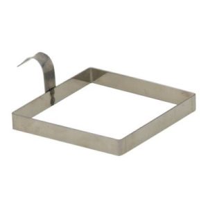EGG RING SQUARE - 95MM X 95MM (WIDTH X LENGTH) - ERS0095