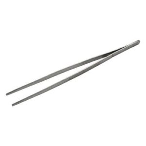 KITCHEN TWEEZERS S/STEEL - 250MM - KTS0001
