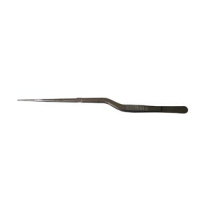 KITCHEN TWEEZERS (PRECISION TIP) S/STEEL - 260MM - KTS0002