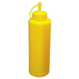 PLASTIC DISPENSER (YELLOW) - 500 ML - PDY1500