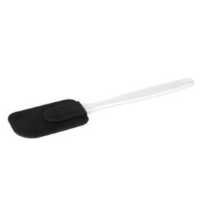 SILICON SPATULA - 300 MM - PLASTIC HANDLE - SIS0030