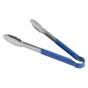 COLOURED UTILITY TONGS (BLUE) - 300MM - TCU1300