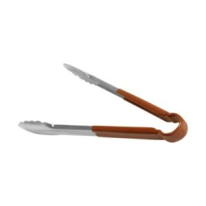 COLOURED UTILITY TONGS (BROWN) - 300MM - TCU2300