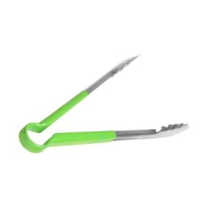 COLOURED UTILITY TONGS (GREEN) - 300MM - TCU3300