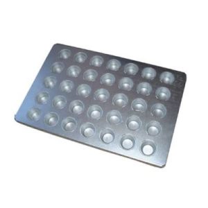 BAKING TRAY ALUSTEEL - SMALL MUFFIN 35 CUP 600MM X 400MM - BTA0033