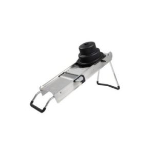 DE BUYER MANDOLINE SLICER S/STEEL - WITH PUSHER - MAS0001