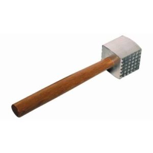 MEAT MALLET HAND - 300MM (WOOD HANDLE) - MMH0001