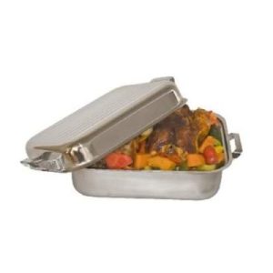 ROASTING SET RECTANGULAR - S/STEEL - RSR0001