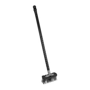 SPECTRA GRILL BRUSH - BLACK HANDLE - 300MM - SDS0300