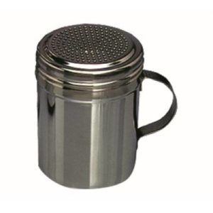SALT SHAKER S/STEEL WITH HANDLE - SSS0001