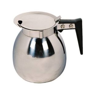 COFFEE DECANTER S/STEEL & LID - 2LT - CDA0020