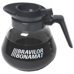 COFFEE MACHINE JUG GLASS - WITH LID - 1.7LT - CMJ0002