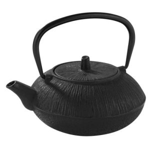 CAST IRON TEA POT [JAPANESE] - BLACK 800ML - CTP0800