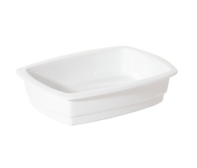 PRIMA FORTIS WHITE LASAGNE DISH 40CL - DA-009