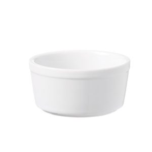 PRIMA FORTIS WHITE RAMEKIN 9CM - DA-013