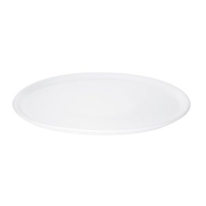 PRIMA FORTIS WHITE PIZZA PLATE 26CM - DA-019