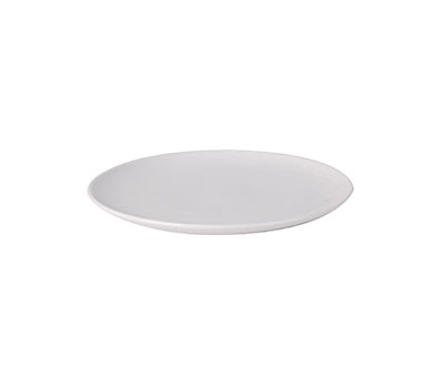 PRIMA FORTIS WHITE OVAL COUPE PLATTER 23CM X 18CM - DA-1005