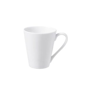 PRIMA FORTIS WHITE COFFEE MUG 30CL - DA-1012