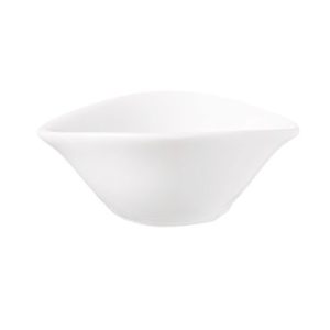 PRIMA FORTIS WHITE SHARP ANGLE BOWL 8CM - DA-1021