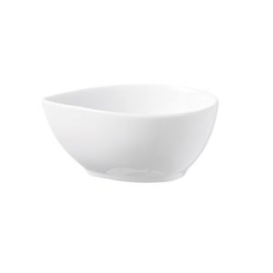 PRIMA FORTIS WHITE SAUCE DISH EGG SHAPE 10CM - DA-1023