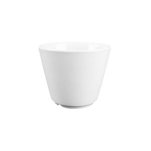 PRIMA FORTIS WHITE CHIP MUG 9CM - DA-1052