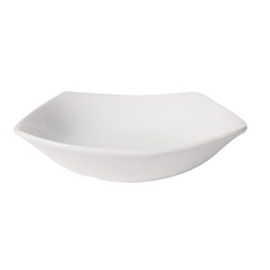 PRIMA FORTIS WHITE SQUARE BOWL 23CM - DA-1062