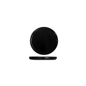 STUDIO FORTIS BLACK PLATE 19.5CM - DA-1066