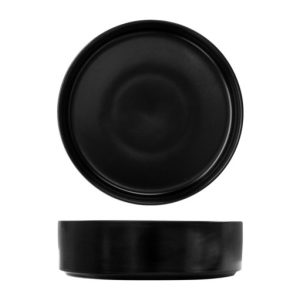 STUDIO FORTIS BLACK DEEP PASTA/SALAD BOWL 21CM - DA-1079