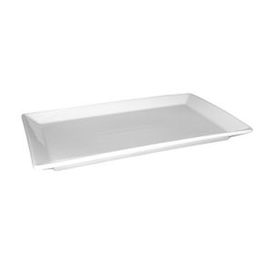 PRIMA FORTIS WHITE RECTANGULAR TRAY 22CM X 14CM - DA-1082