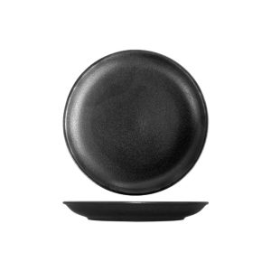TEMPEST FORTIS BLACK COUPE PLATE 26CM - DA-1101