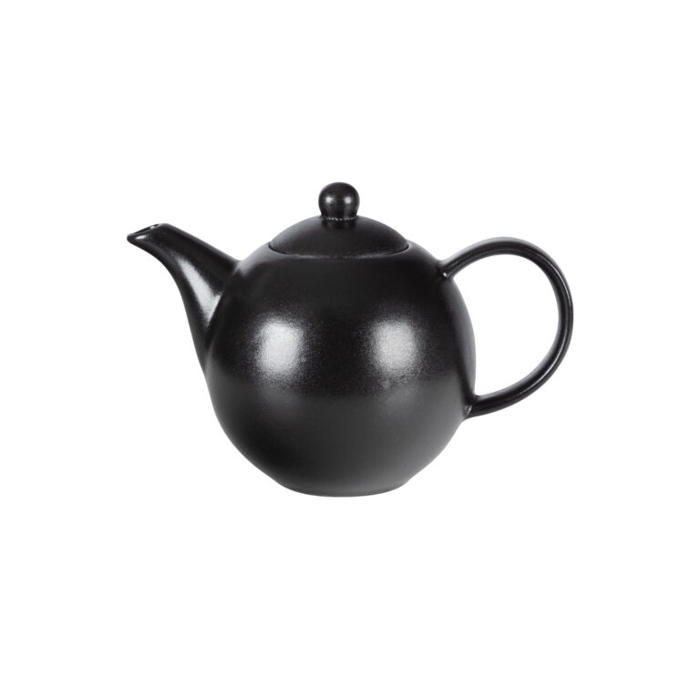 TEMPEST FORTIS BLACK TEAPOT 50CL - DA-1113